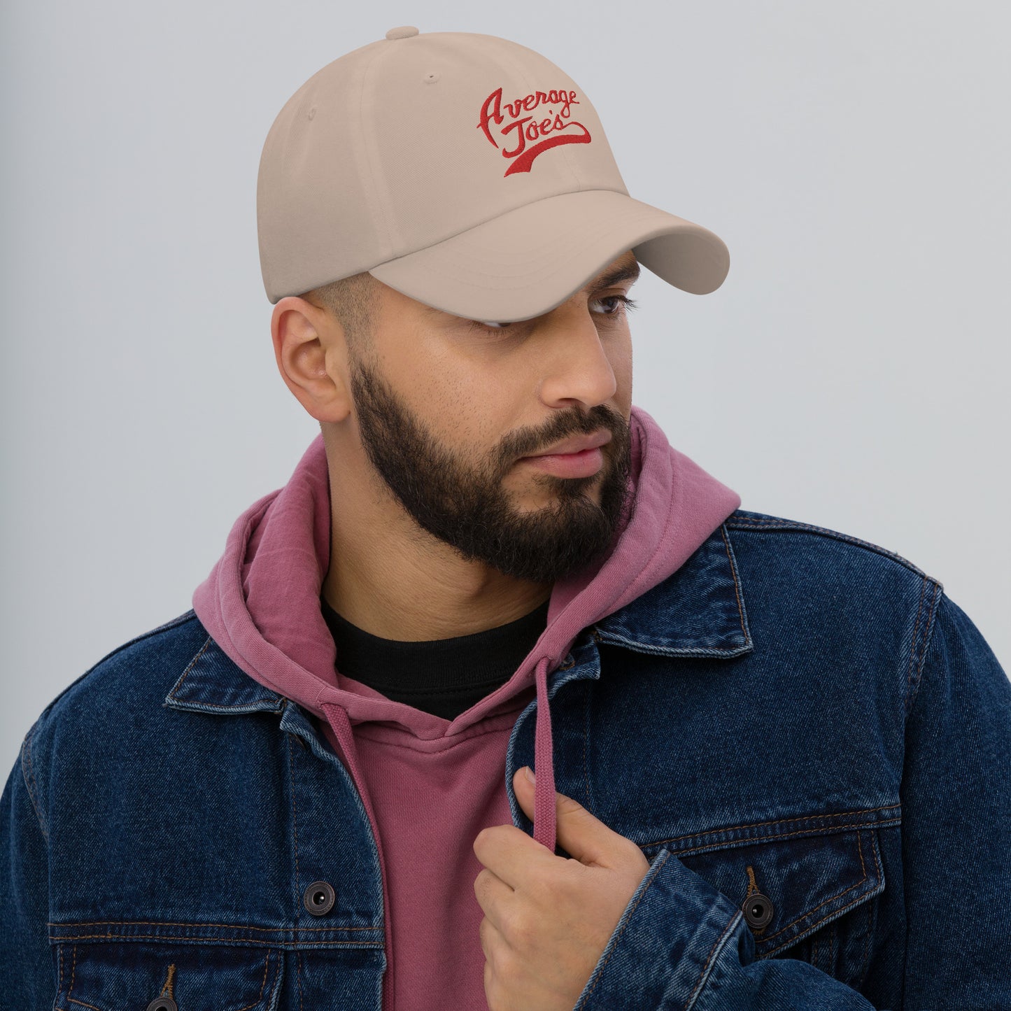 Average Joes Embroidered Hat for Men and Women Dodgeball Gift