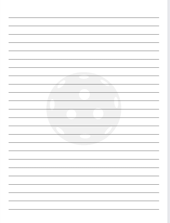 Pickleball Birthday Journal - Friends Can Write Messages to the Receiver