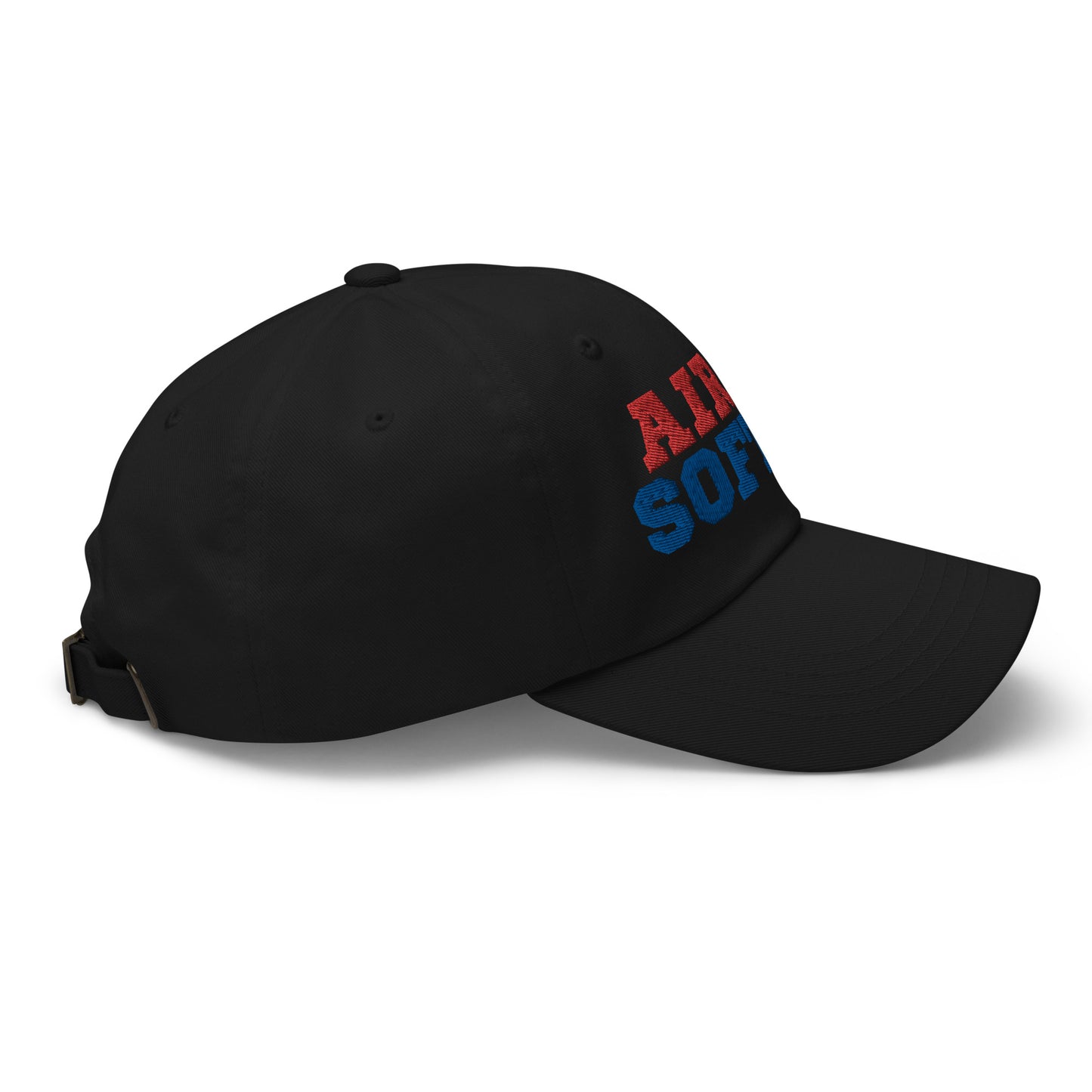 AIRSOFT Red White and Blue Embroidered Hat for Men and Women