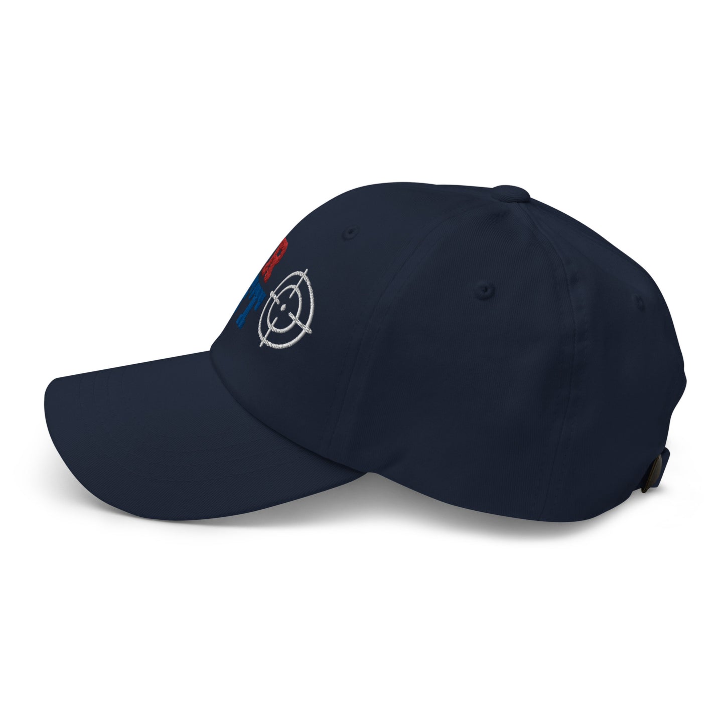 AIRSOFT Red White and Blue Embroidered Hat for Men and Women