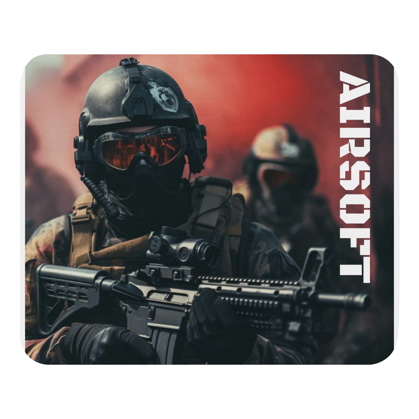 Airsoft Themed Mouse Pad